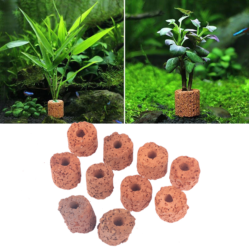^10個入り 水槽用植物固定リング 水槽フィルター用ウェイト - Planted Aquarium Products のレビューと価格