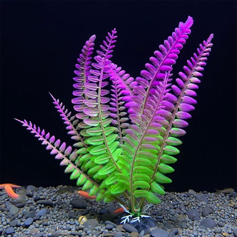 人工水植物人工水草水槽水族館の装飾植物水生植物水槽の装飾 - Aquarium Plant Grass のレビューと価格