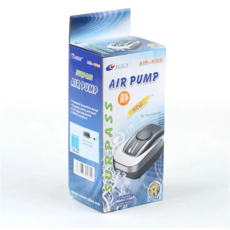 水槽用サイレント水族館エアポンプ、酸素エアコンプレッサー、エ - Aquarium Plant Nursery のレビューと価格