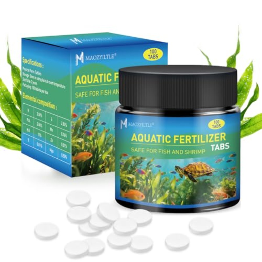 ルートタブ、水槽植物肥料、水槽水質ケアタブ、魚やエビに安全な - Aquarium Plant Fertilizer のレビューと価格