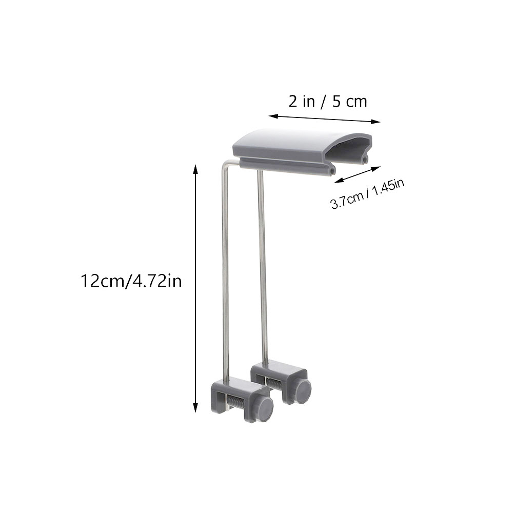 2 個水族館ライトスタンド調節可能な LED タンクマウント - Planted Aquarium Parameters のレビューと価格