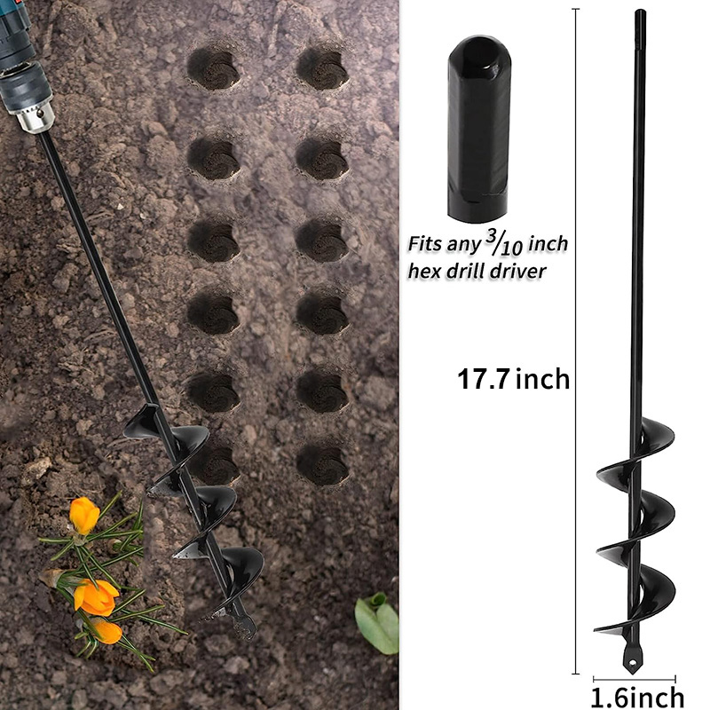 ガーデンアースオーガースパイラルドリルビット（花や野菜の植え - Tissue Culture Plant のレビューと価格