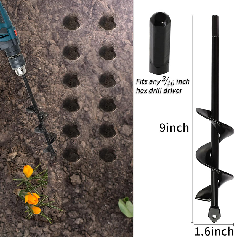 ガーデンアースオーガースパイラルドリルビット（花や野菜の植え - Tissue Culture Plant のレビューと価格