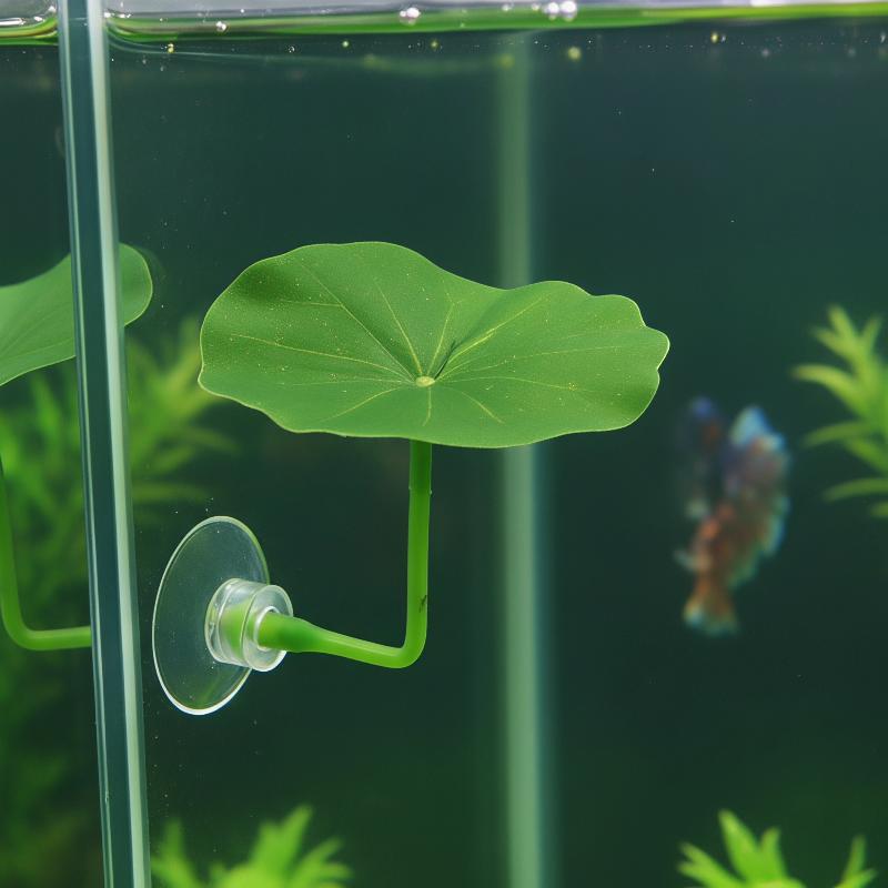 3/5/10 個プラスチック製ベタ休憩葉模擬蓮の葉隠れ場所産 - Planted Aquarium Betta のレビューと価格