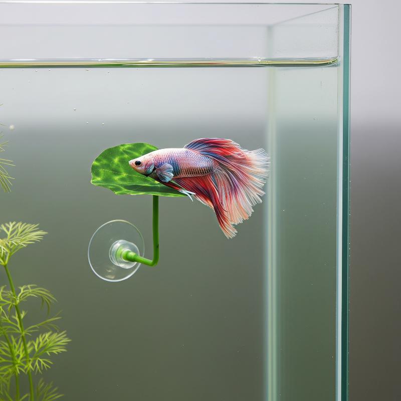 3/5/10 個プラスチック製ベタ休憩葉模擬蓮の葉隠れ場所産 - Planted Aquarium Betta のレビューと価格