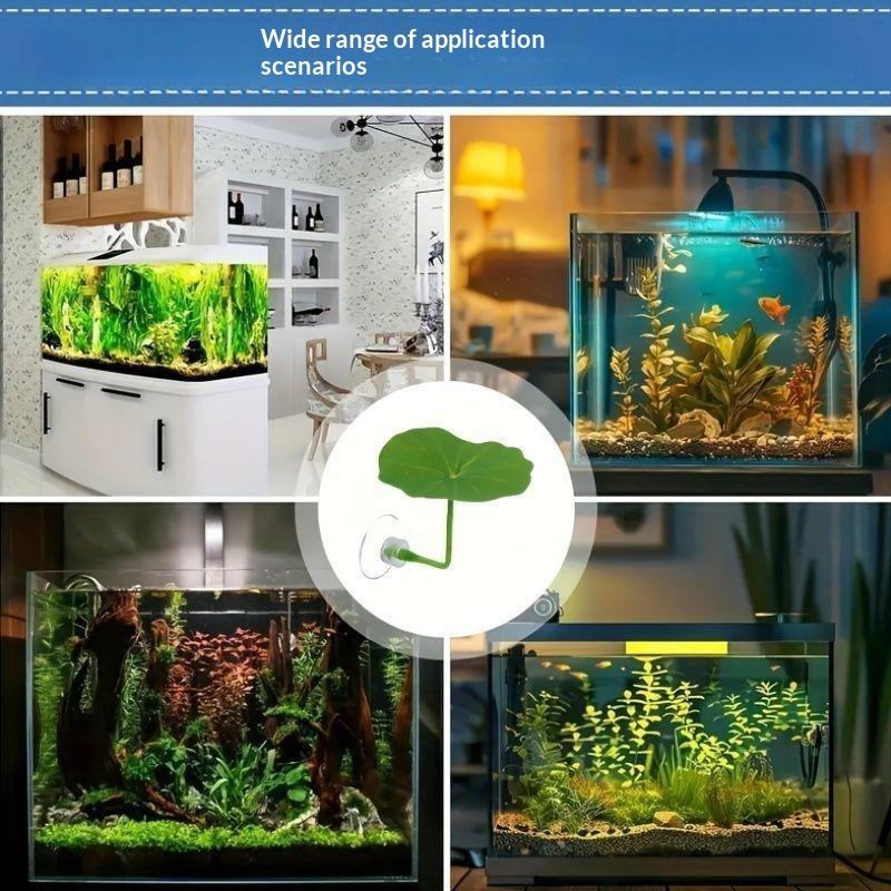 3/5/10 個プラスチック製ベタ休憩葉模擬蓮の葉隠れ場所産 - Planted Aquarium Betta のレビューと価格