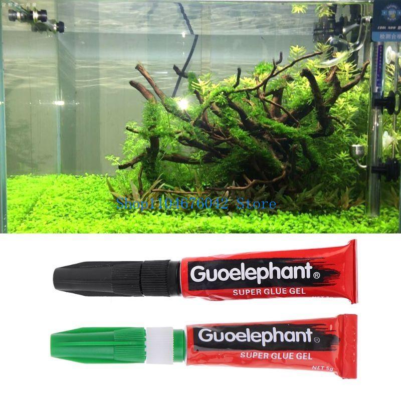 5asd 水族館の接着剤 0.2 オンス瞬間接着剤水生植物モ - Aquarium Plant Gel のレビューと価格