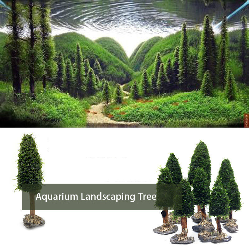 水族館の装飾,きらびやかな植物,木,クリスマスの木,魚の装飾 - Aquarium Plant Seeds のレビューと価格