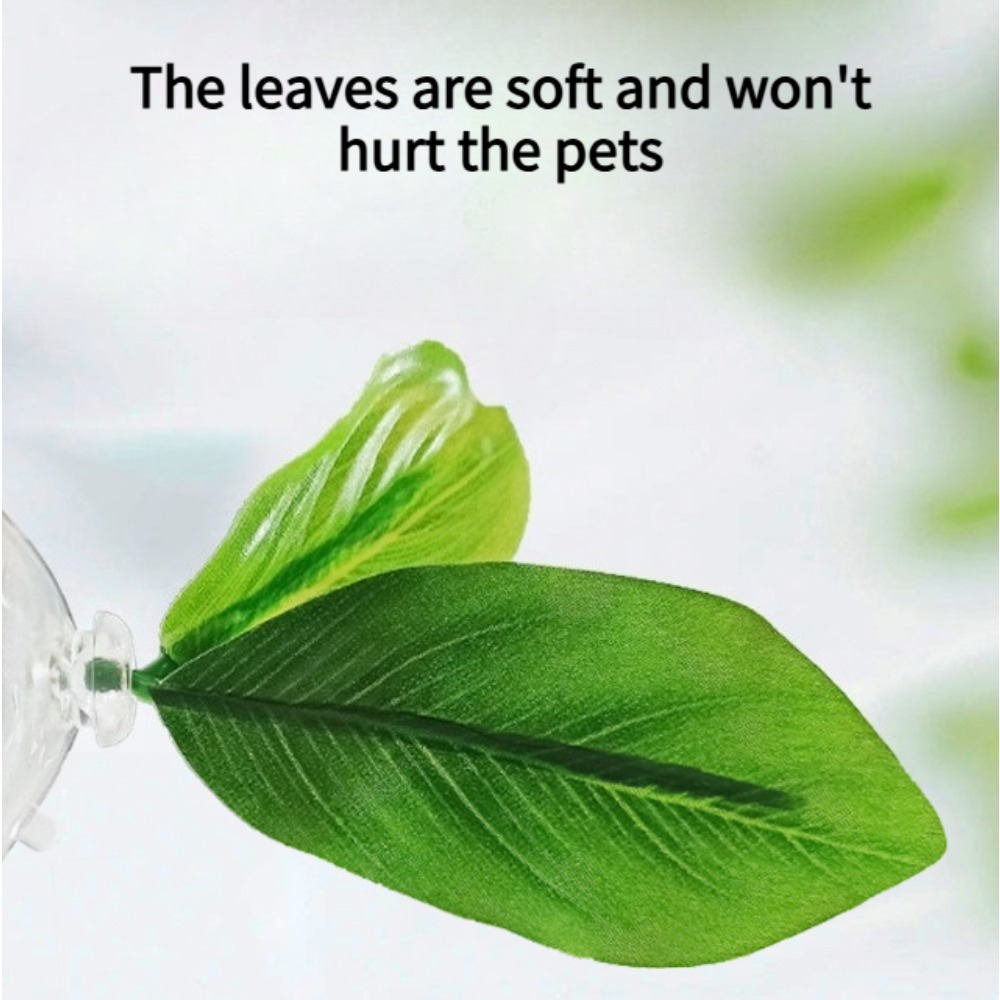 1個入りグリーンリーフベタフィッシュハンモック、ストレス軽減 - Planted Aquarium Betta のレビューと価格