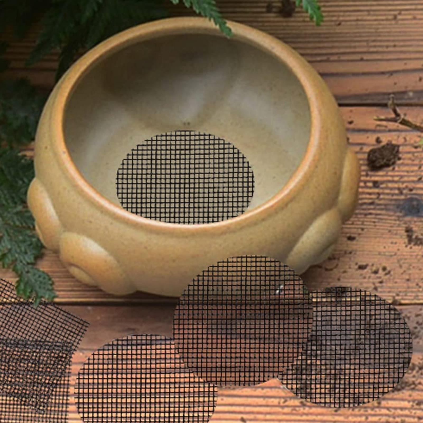 5個入り 花鉢用メッシュパッド 20x30cm 長方形 盆栽 - Tissue Culture Plant のレビューと価格