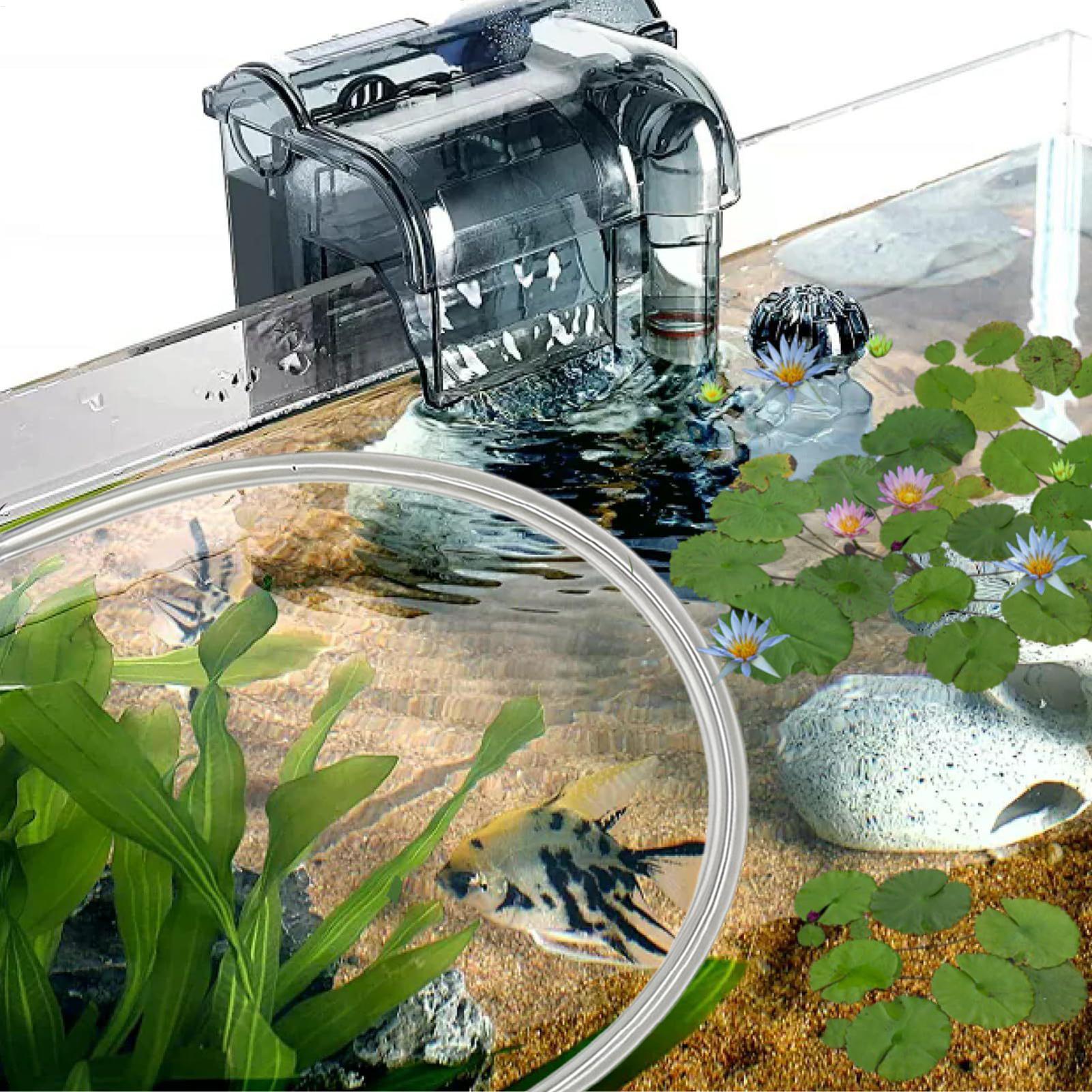 水槽用浮遊植物バリア 自動高さ調整機能付き浮遊植物分離キット - Planted Aquarium Betta のレビューと価格