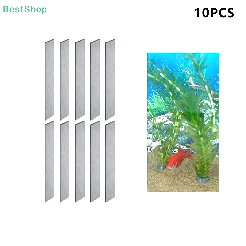 柔軟な折りたたみ式水族館植物ウェイト 10 個 - 水槽用の - Aquarium For Planted Tank のレビューと価格