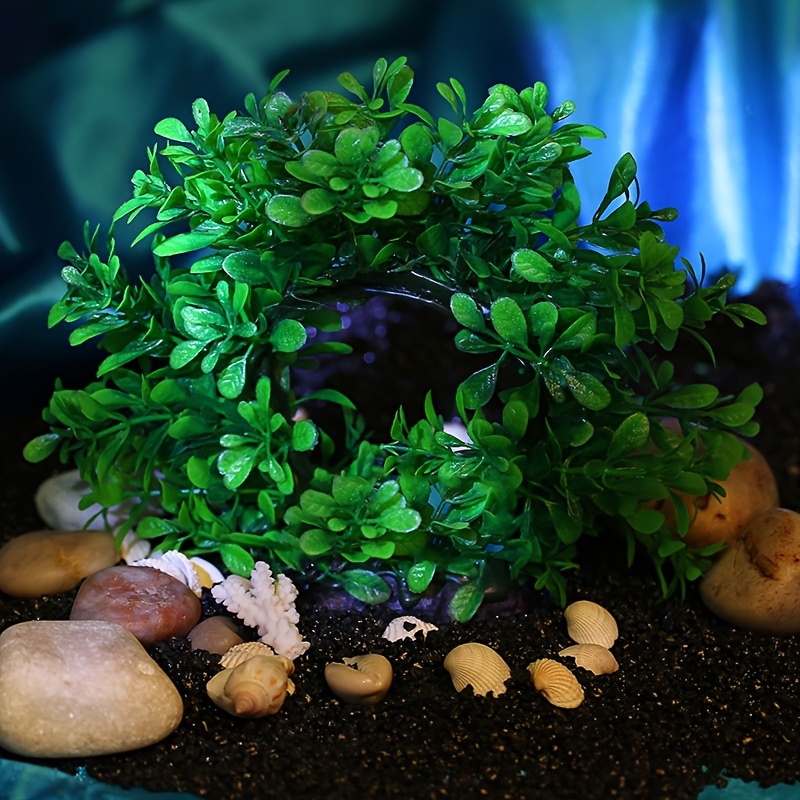 水中リース 人工水中プラスチック水族館水槽水生フェイク低木草 - Aquarium Plant Grass のレビューと価格