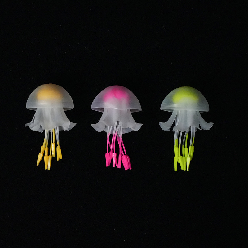 1個入りコーラルムーンクラゲ水槽装飾品、様々な水槽に適した光 - Aquarium Plant Gel のレビューと価格
