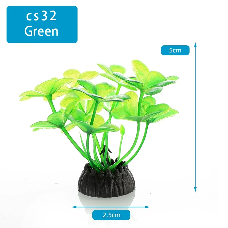 シミュレーション人工植物 PVC 水中水雑草花草水族館の装飾 - Aquarium Plant Grass のレビューと価格